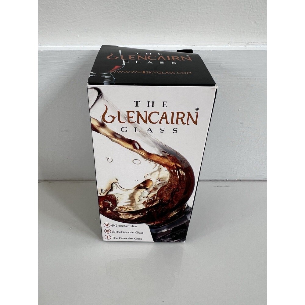 Scottish Glencairn Official Whiskey Connoisseur Glass Award Winning NEW Bar